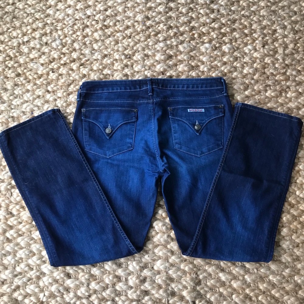 HUDSON straight leg jean Sz 30